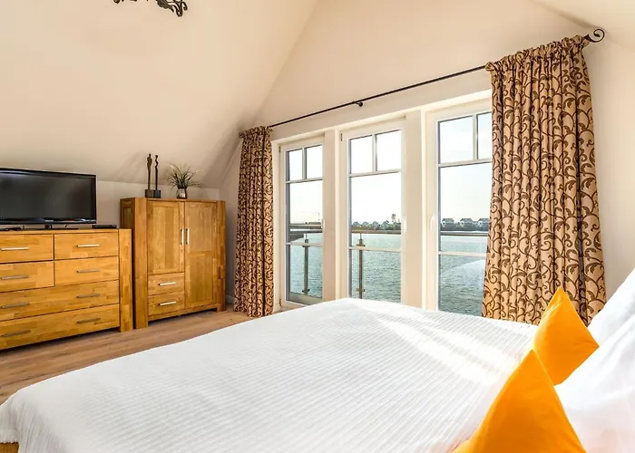 Semesterbostad Schatzinsel *