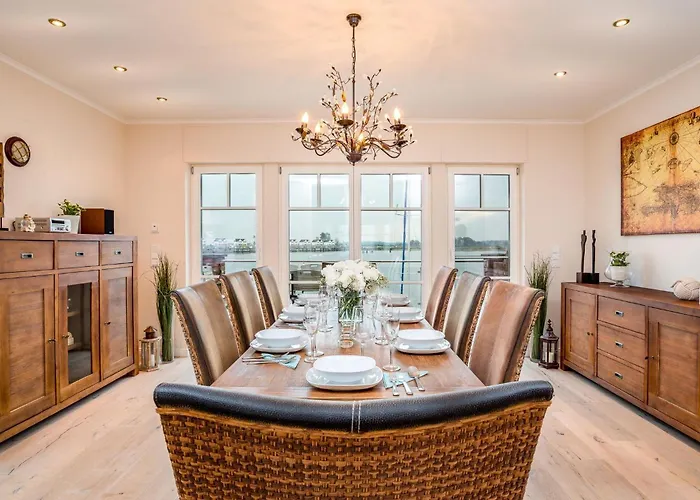 Semesterbostad Schatzinsel Olpenitz