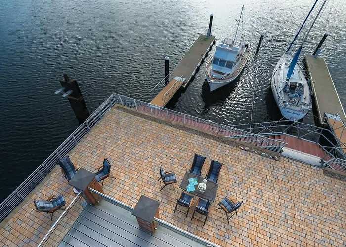 Semesterbostad Schatzinsel Olpenitz