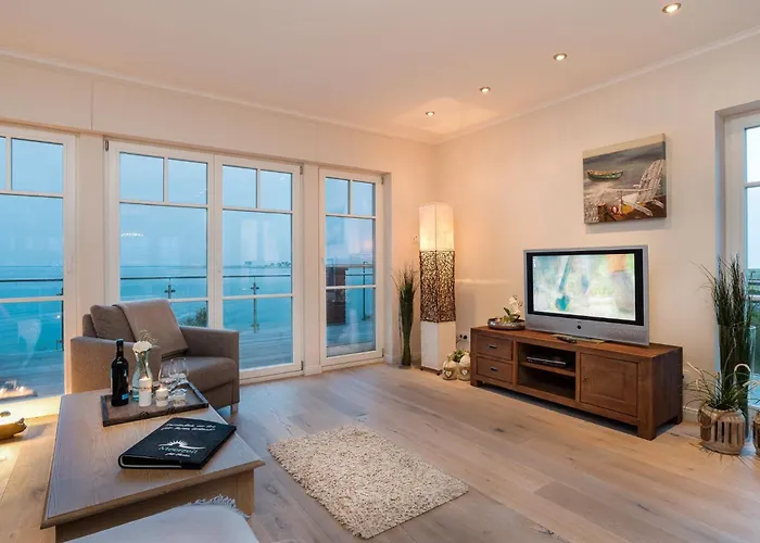 Semesterbostad Schatzinsel Olpenitz